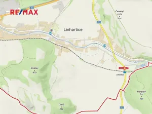 Prodej komerčního pozemku, Linhartice, 12284 m2