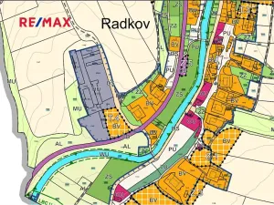 Prodej skladu, Radkov, 38387 m2