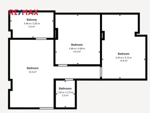 Prodej apartmánu, Hurghada, Egypt, 64 m2