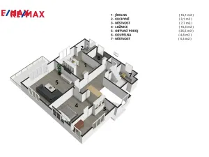 Prodej vily, Hradec Králové, Nezvalova, 285 m2