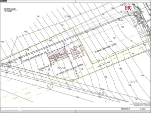 Prodej pozemku pro bydlení, Dolany nad Vltavou, Na Horkách, 1334 m2