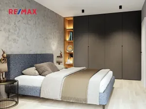 Prodej bytu 2+kk, Hradec Králové, Meruňková, 56 m2