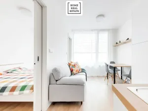 Prodej bytu 2+kk, Praha - Smíchov, Plzeňská, 27 m2