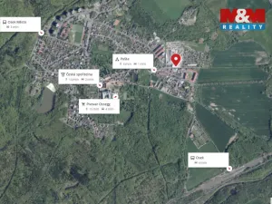 Pronájem skladu, Osek, Sokolská, 347 m2