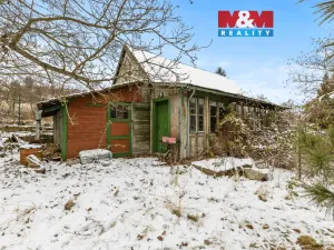 Prodej chaty, Černolice, Mezi zahrádkami, 80 m2