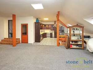 Prodej vícegeneračního domu, Nové Město pod Smrkem, Mírové náměstí, 466 m2