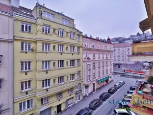 Pronájem bytu 1+1, Praha - Košíře, Mahenova, 49 m2
