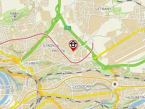 Prodej bytu 3+1, Praha - Prosek, Prosecká, 70 m2