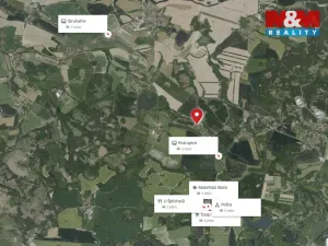 Prodej pozemku pro bydlení, Postupice, 969 m2