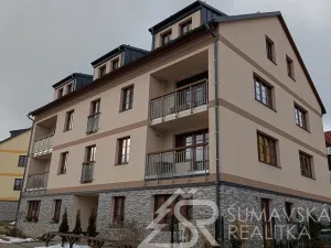 Prodej bytu 2+kk, Kašperské Hory, Lesní, 47 m2