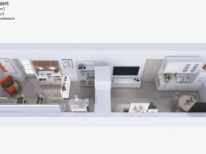 Pronájem obchodního prostoru, Brno, Antonínská, 27 m2