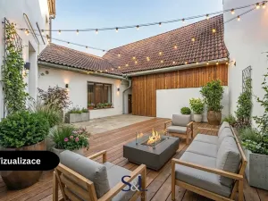 Prodej rodinného domu, Doksy, Komenského, 412 m2