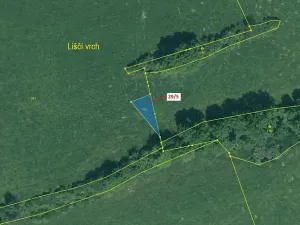 Dražba pole, Lhenice, 190 m2