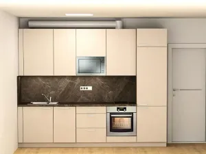 Pronájem bytu 1+kk, Přezletice, Pod Zahrady, 47 m2