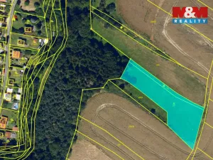 Prodej louky, Podmoky, 2480 m2