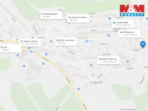 Pronájem bytu 2+1, Ústí nad Labem - Severní Terasa, Rabasova, 62 m2