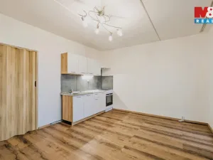 Pronájem bytu 1+kk, Praha - Troja, Svídnická, 28 m2