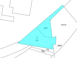 Prodej komerčního pozemku, Praha - Dolní Měcholupy, 828 m2