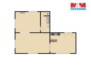 Pronájem bytu 3+kk, Hronov - Zbečník, 97 m2