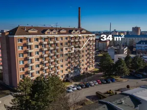 Prodej bytu 1+1, Břeclav, U Splavu, 33 m2