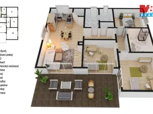 Prodej pozemku pro bydlení, Studeněves, 1156 m2