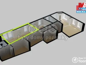 Pronájem kanceláře, Humpolec, Nerudova, 25 m2