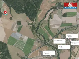 Prodej lesa, Tuřice, 7985 m2