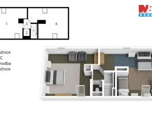 Prodej rodinného domu, Horní Planá - Hůrka, 180 m2