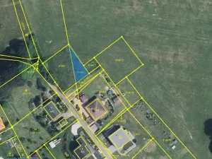 Prodej pozemku pro bydlení, Pastviny, 864 m2