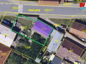 Prodej rodinného domu, Přibyslav, Hesovská, 70 m2