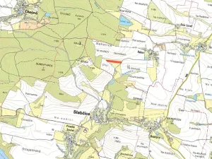 Prodej pole, Bernartice, 7888 m2