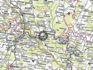 Prodej pole, Chocerady, 6858 m2