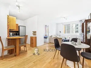 Prodej bytu 2+kk, Praha - Troja, Hnězdenská, 46 m2