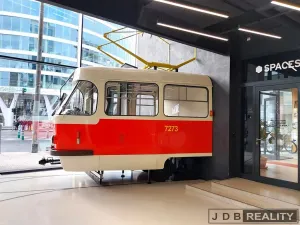 Pronájem kanceláře, Praha - Smíchov, Plzeňská, 5 m2