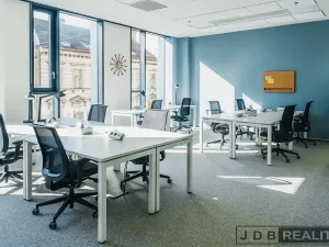 Pronájem kanceláře, Praha - Smíchov, Plzeňská, 30 m2