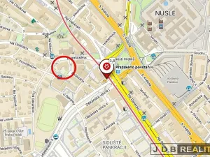 Pronájem kanceláře, Praha - Nusle, Lomnického, 20 m2