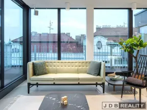 Pronájem kanceláře, Praha - Staré Město, Na Perštýně, 60 m2