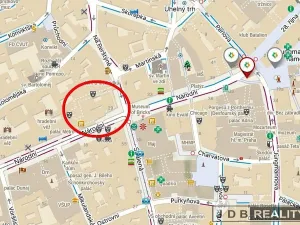 Pronájem kanceláře, Praha - Staré Město, Na Perštýně, 10 m2