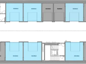 Prodej garážového stání, Brno, Bratislavská, 26 m2