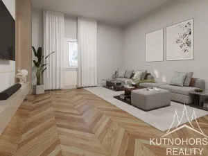 Prodej bytu 3+1, Kutná Hora, Tyršova, 60 m2