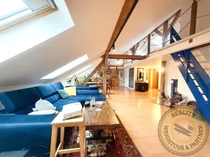 Prodej atypického bytu, Praha - Košíře, Plzeňská, 178 m2