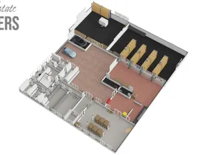 Prodej skladu, Miroslav, Havlíčkova, 1190 m2