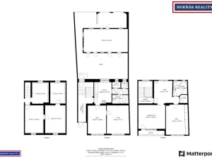 Prodej rodinného domu, Bučovice, Zámecká, 180 m2