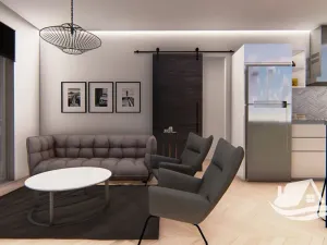 Prodej bytu 2+kk, Pomorie, Bulharsko, 48 m2