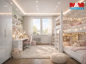 Prodej bytu 3+1, Praha - Horní Měcholupy, Na křečku, 80 m2