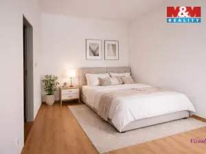 Prodej bytu 1+1, Písek - Budějovické Předměstí, Budějovická, 55 m2