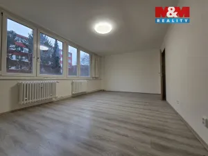 Pronájem bytu 3+kk, Praha - Karlín, Molákova, 56 m2