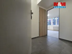 Pronájem bytu 3+kk, Praha - Karlín, Molákova, 56 m2