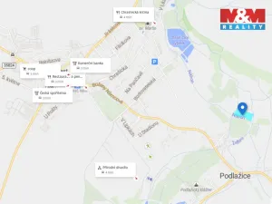 Prodej pozemku, Chrast, 8114 m2