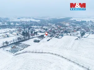 Prodej pozemku pro bydlení, Bobrová, 1734 m2